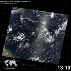 Level 1B Image at: 1310 UTC