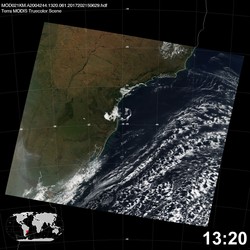 Level 1B Image at: 1320 UTC