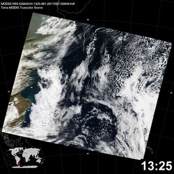 Level 1B Image at: 1325 UTC