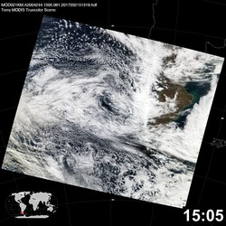 Level 1B Image at: 1505 UTC