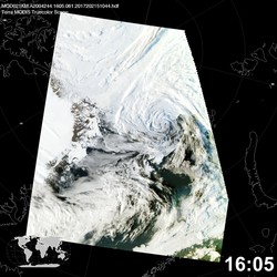 Level 1B Image at: 1605 UTC