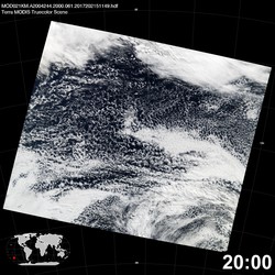 Level 1B Image at: 2000 UTC