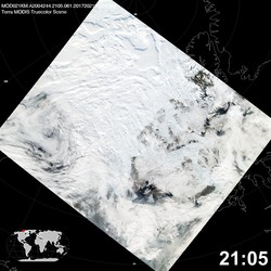 Level 1B Image at: 2105 UTC