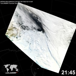 Level 1B Image at: 2145 UTC