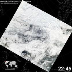 Level 1B Image at: 2245 UTC