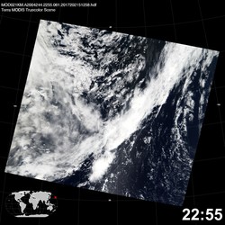 Level 1B Image at: 2255 UTC