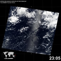 Level 1B Image at: 2305 UTC