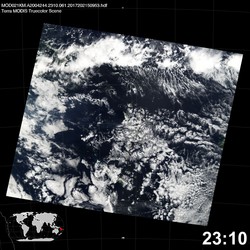 Level 1B Image at: 2310 UTC