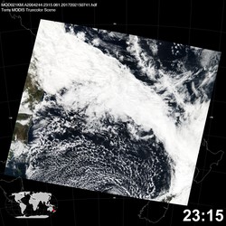 Level 1B Image at: 2315 UTC