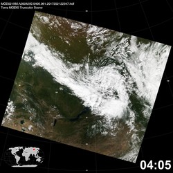 Level 1B Image at: 0405 UTC