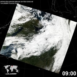 Level 1B Image at: 0900 UTC