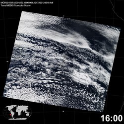 Level 1B Image at: 1600 UTC