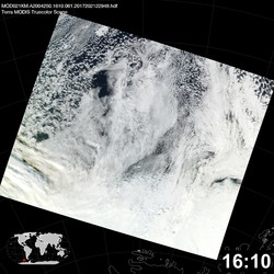 Level 1B Image at: 1610 UTC