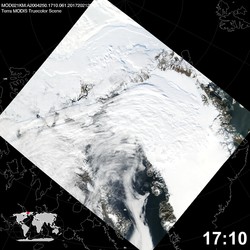 Level 1B Image at: 1710 UTC