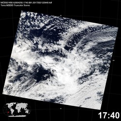 Level 1B Image at: 1740 UTC