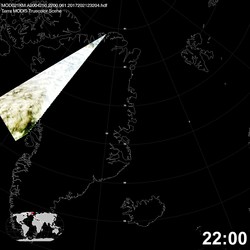 Level 1B Image at: 2200 UTC