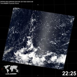 Level 1B Image at: 2225 UTC