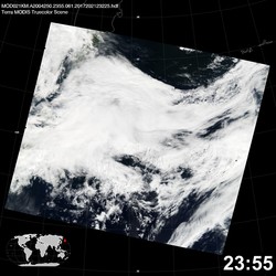 Level 1B Image at: 2355 UTC