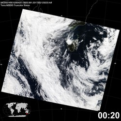 Level 1B Image at: 0020 UTC