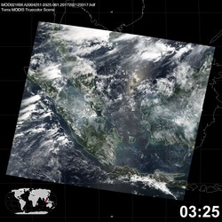 Level 1B Image at: 0325 UTC