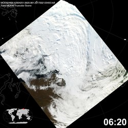 Level 1B Image at: 0620 UTC