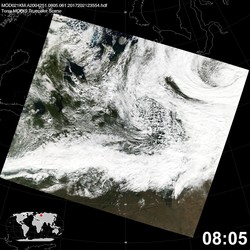 Level 1B Image at: 0805 UTC