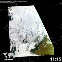 Level 1B Image at: 1115 UTC