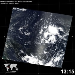 Level 1B Image at: 1315 UTC