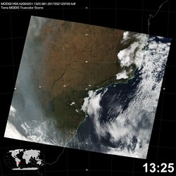 Level 1B Image at: 1325 UTC