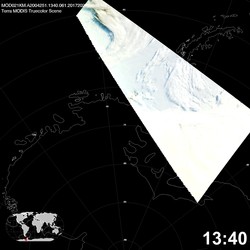 Level 1B Image at: 1340 UTC