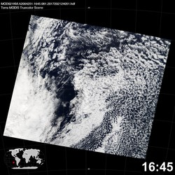 Level 1B Image at: 1645 UTC