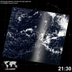 Level 1B Image at: 2130 UTC