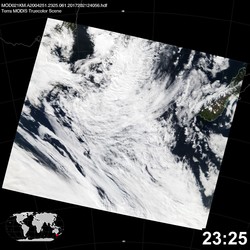 Level 1B Image at: 2325 UTC