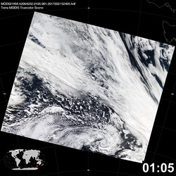 Level 1B Image at: 0105 UTC