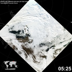 Level 1B Image at: 0525 UTC