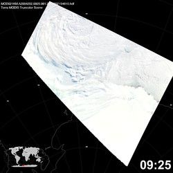 Level 1B Image at: 0925 UTC