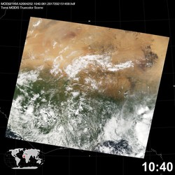 Level 1B Image at: 1040 UTC