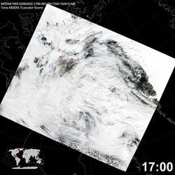 Level 1B Image at: 1700 UTC