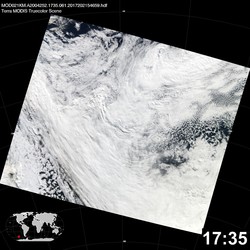 Level 1B Image at: 1735 UTC