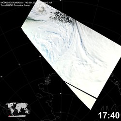 Level 1B Image at: 1740 UTC