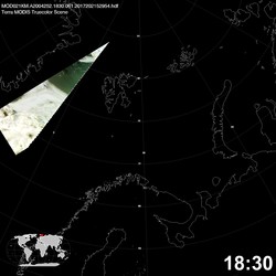 Level 1B Image at: 1830 UTC