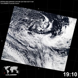 Level 1B Image at: 1910 UTC