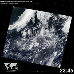 Level 1B Image at: 2345 UTC