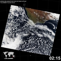 Level 1B Image at: 0215 UTC