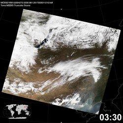 Level 1B Image at: 0330 UTC