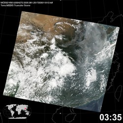 Level 1B Image at: 0335 UTC