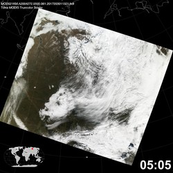 Level 1B Image at: 0505 UTC