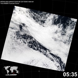 Level 1B Image at: 0535 UTC