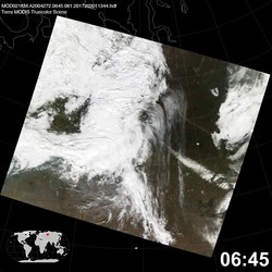 Level 1B Image at: 0645 UTC