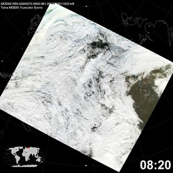 Level 1B Image at: 0820 UTC